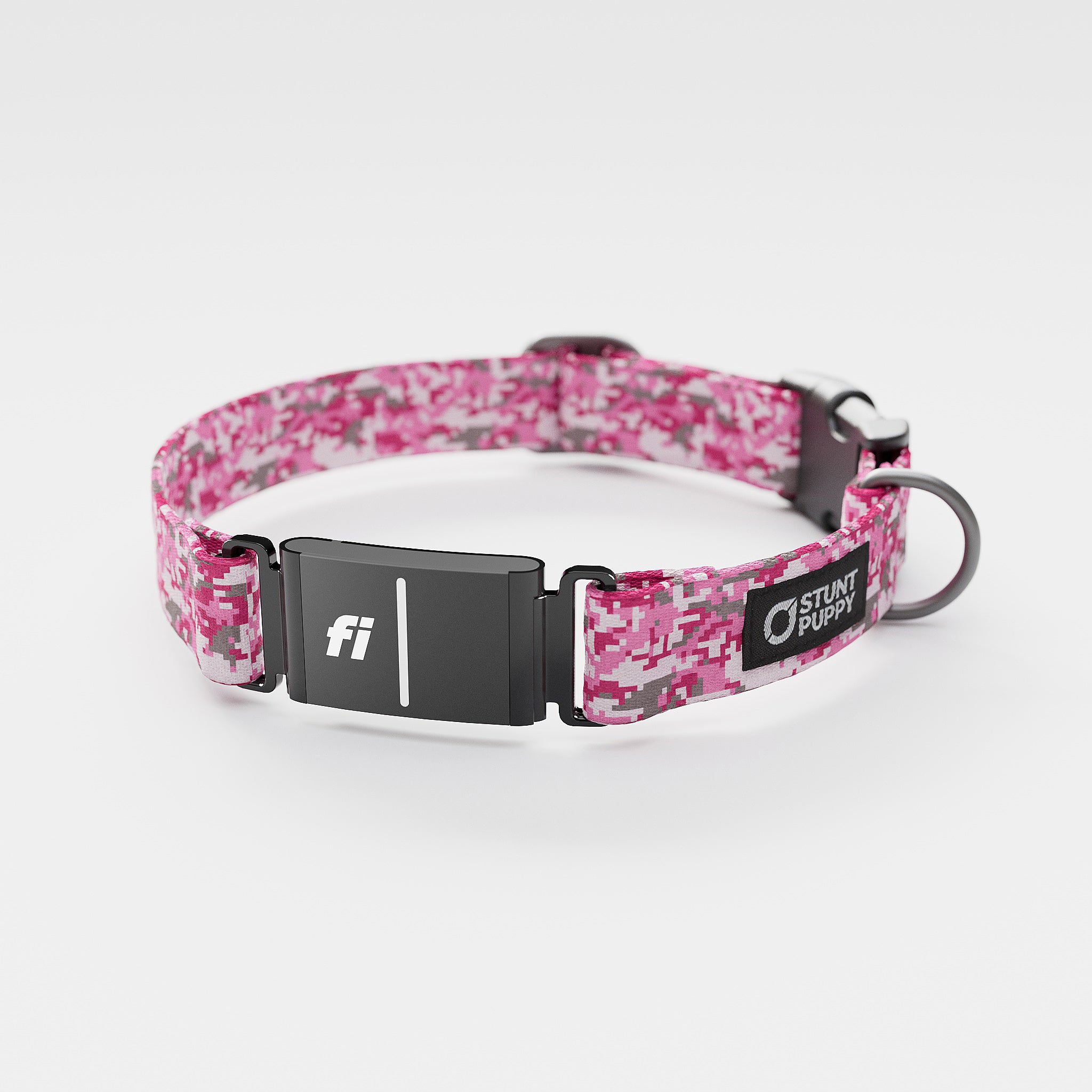 Pink camo collar best sale