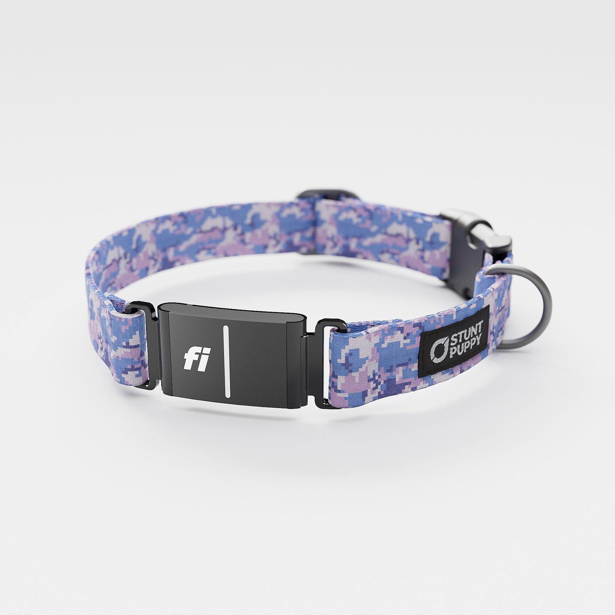 Purple camo retailer collar