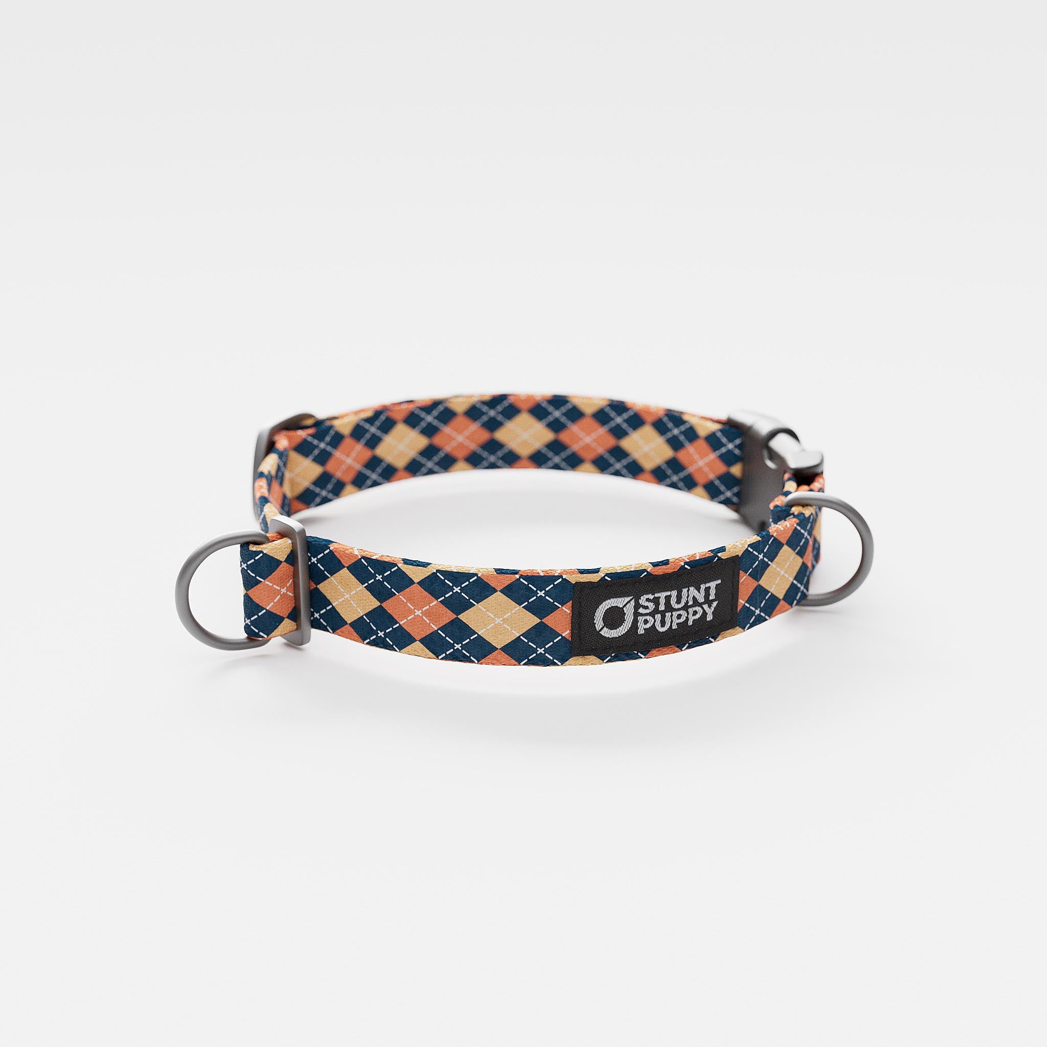 Argyle dog hot sale collar