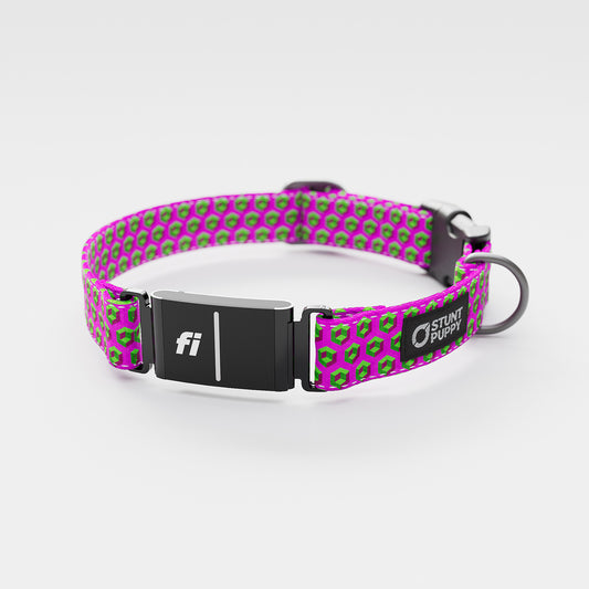 Fi-Ready Cubular Green Everyday Collar