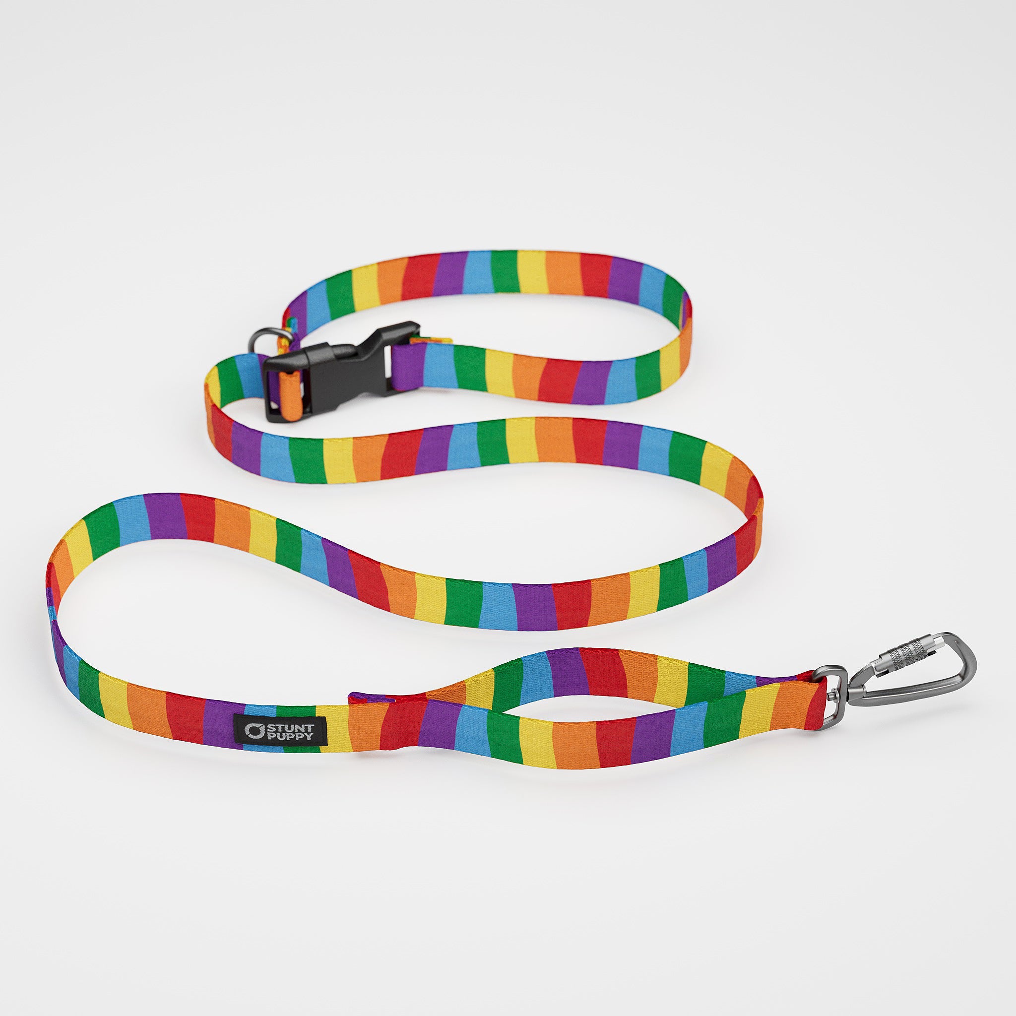 Rainbow Everyday Leash™ – Stunt Puppy