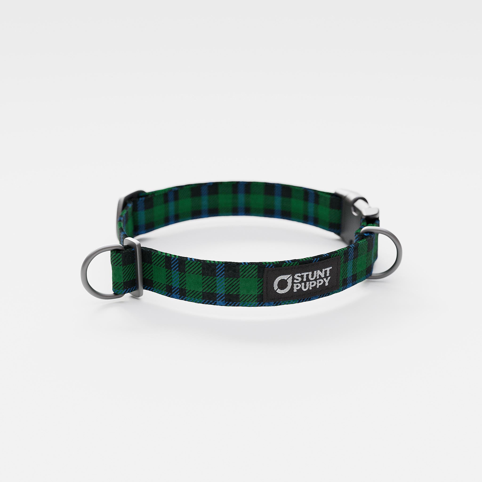 Tartan puppy best sale collar and lead