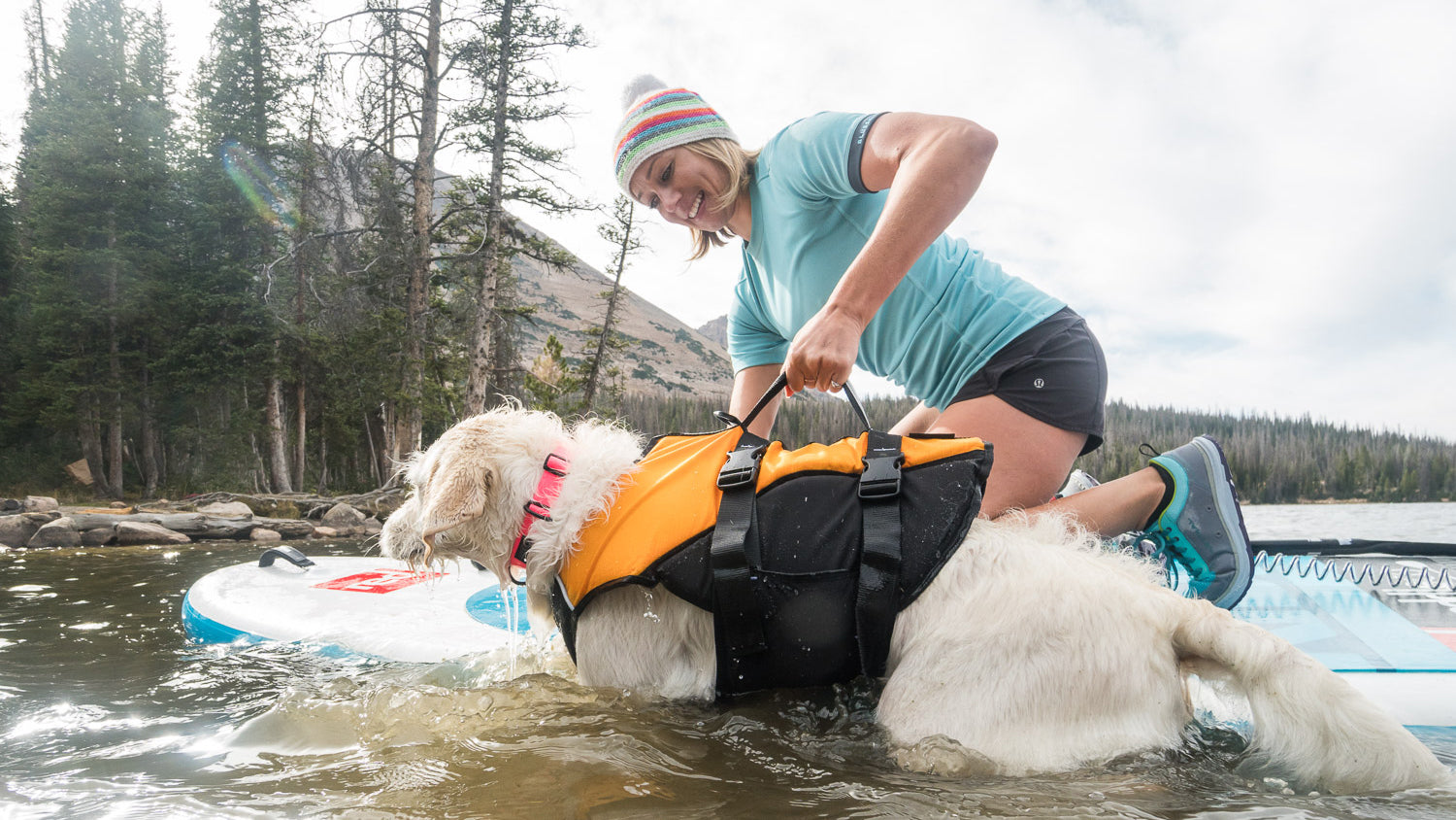 Puppy floaty sales